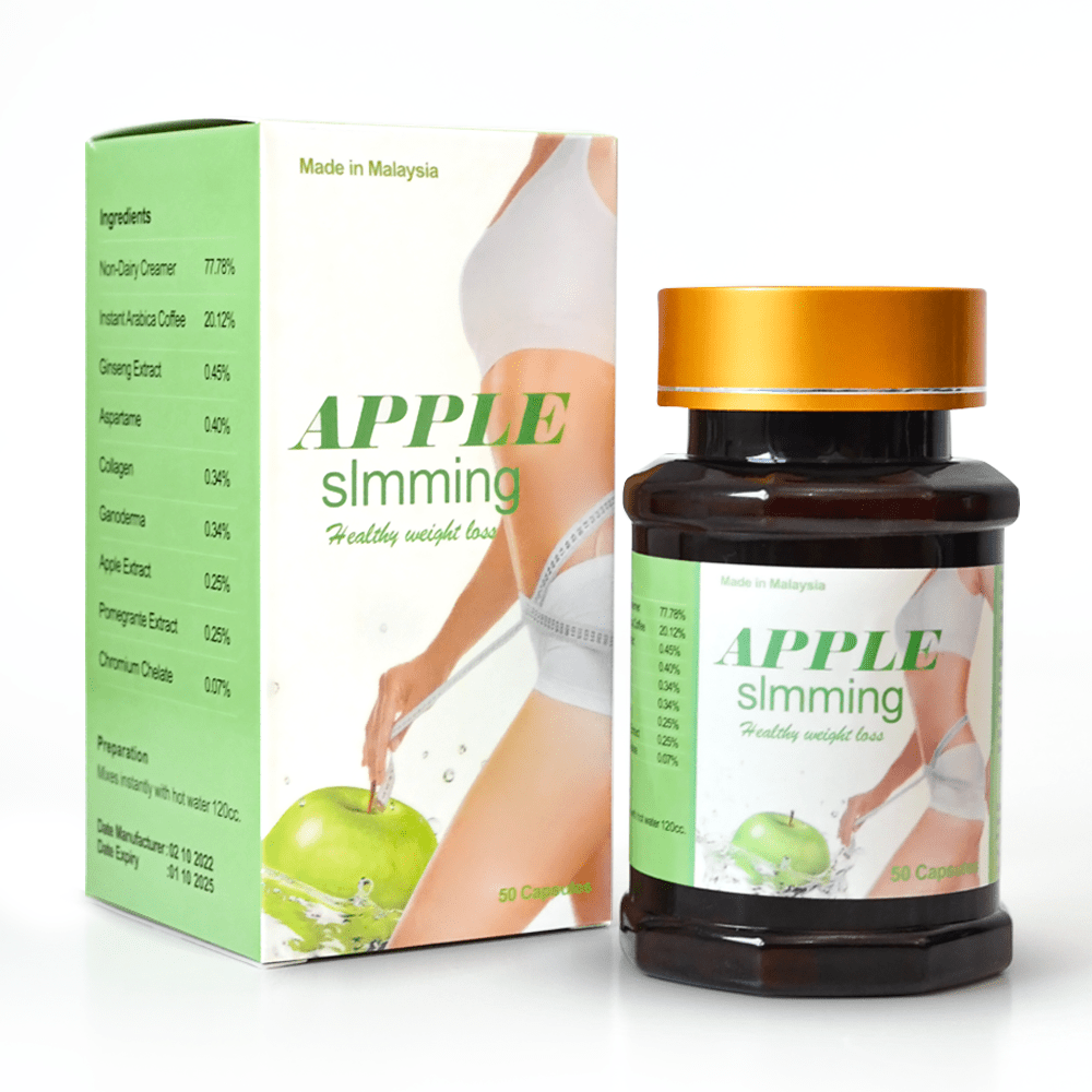 Apple Slimming Weight Loss Capsules