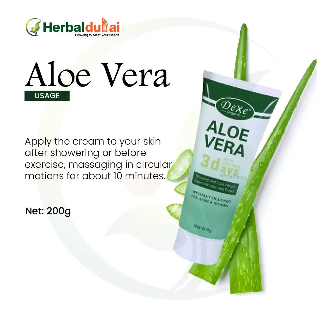 Aloe Vera Slimming Cream