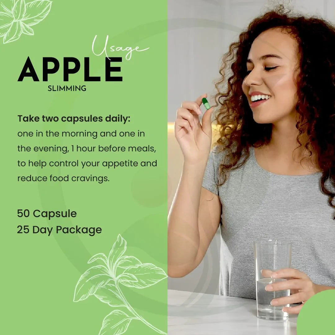 Apple Slimming Weight Loss Capsules