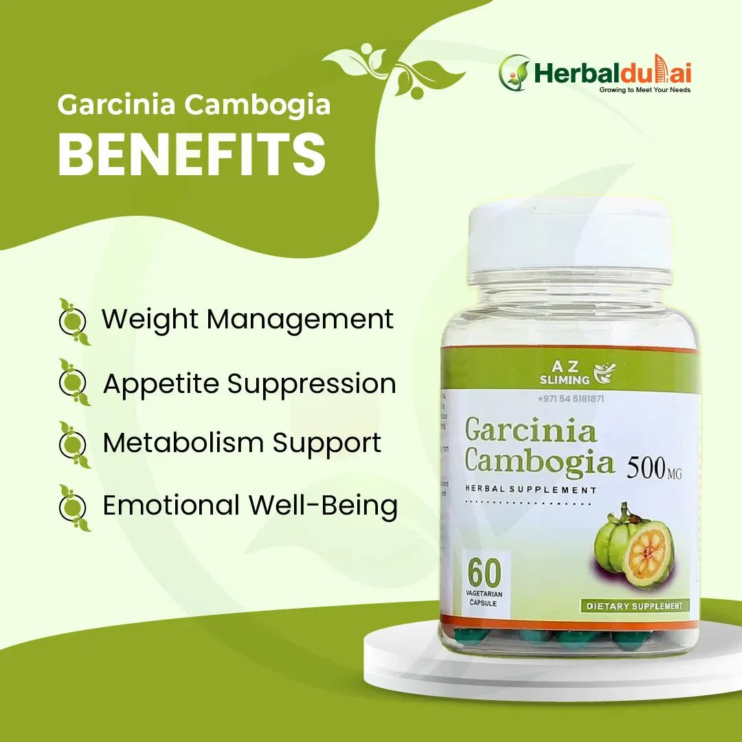 AZ Slimming Garcinia Cambogia 500mg