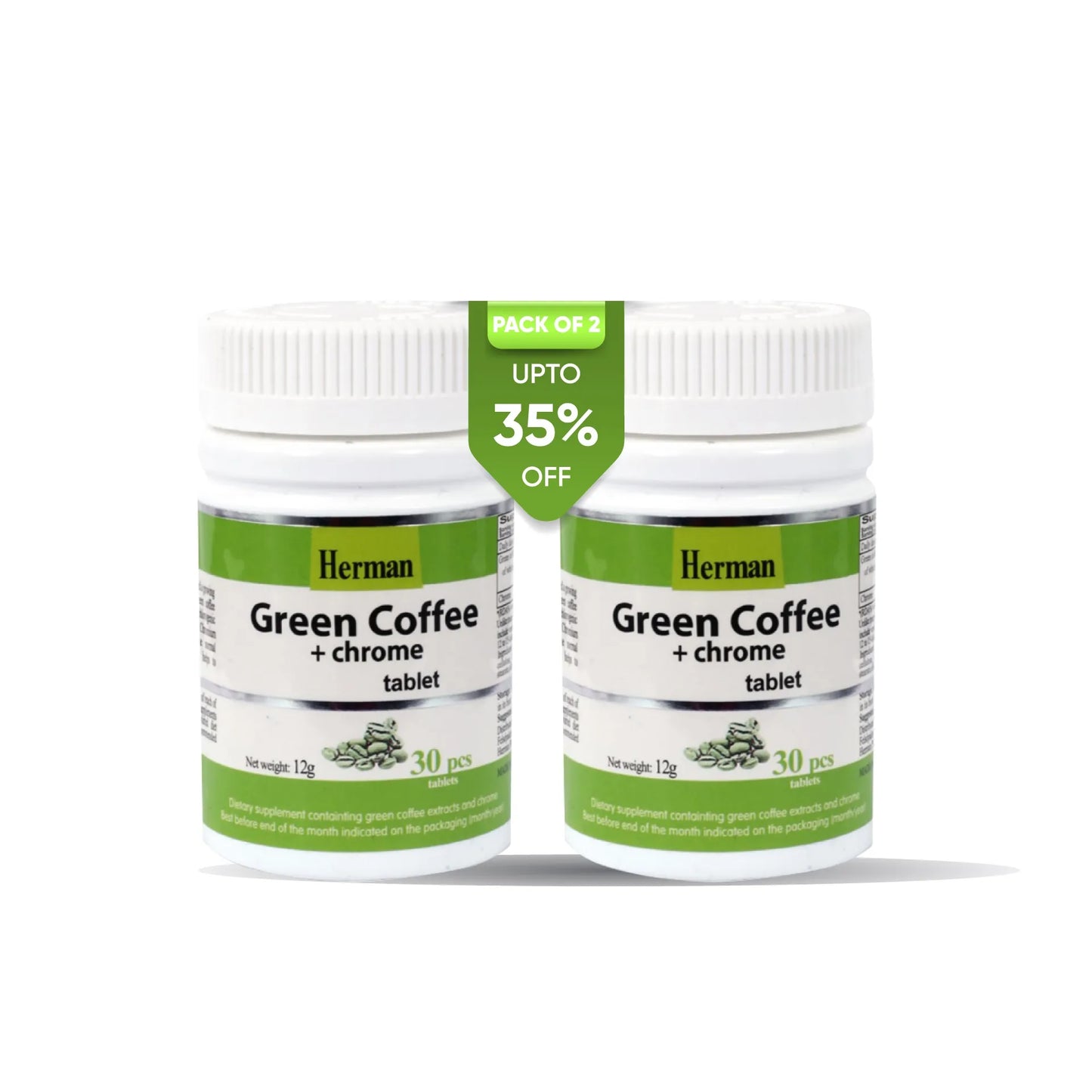 Green Coffee Chrome Tablet - Discount Price