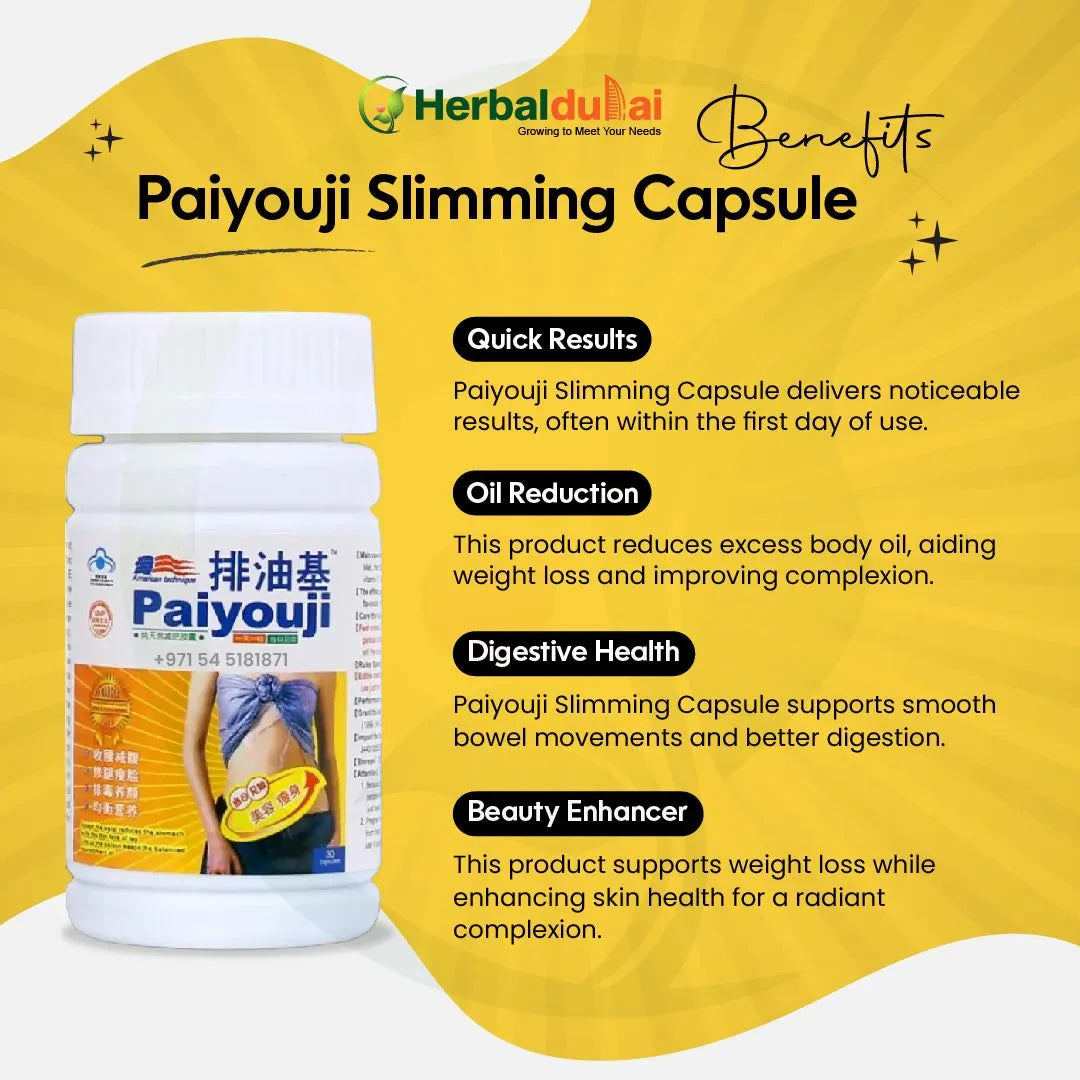Paiyouji Slimming Capsule