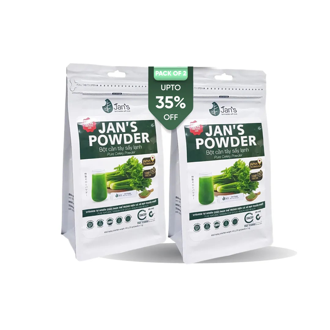 JAN’S Celery Powder & Weight Loss