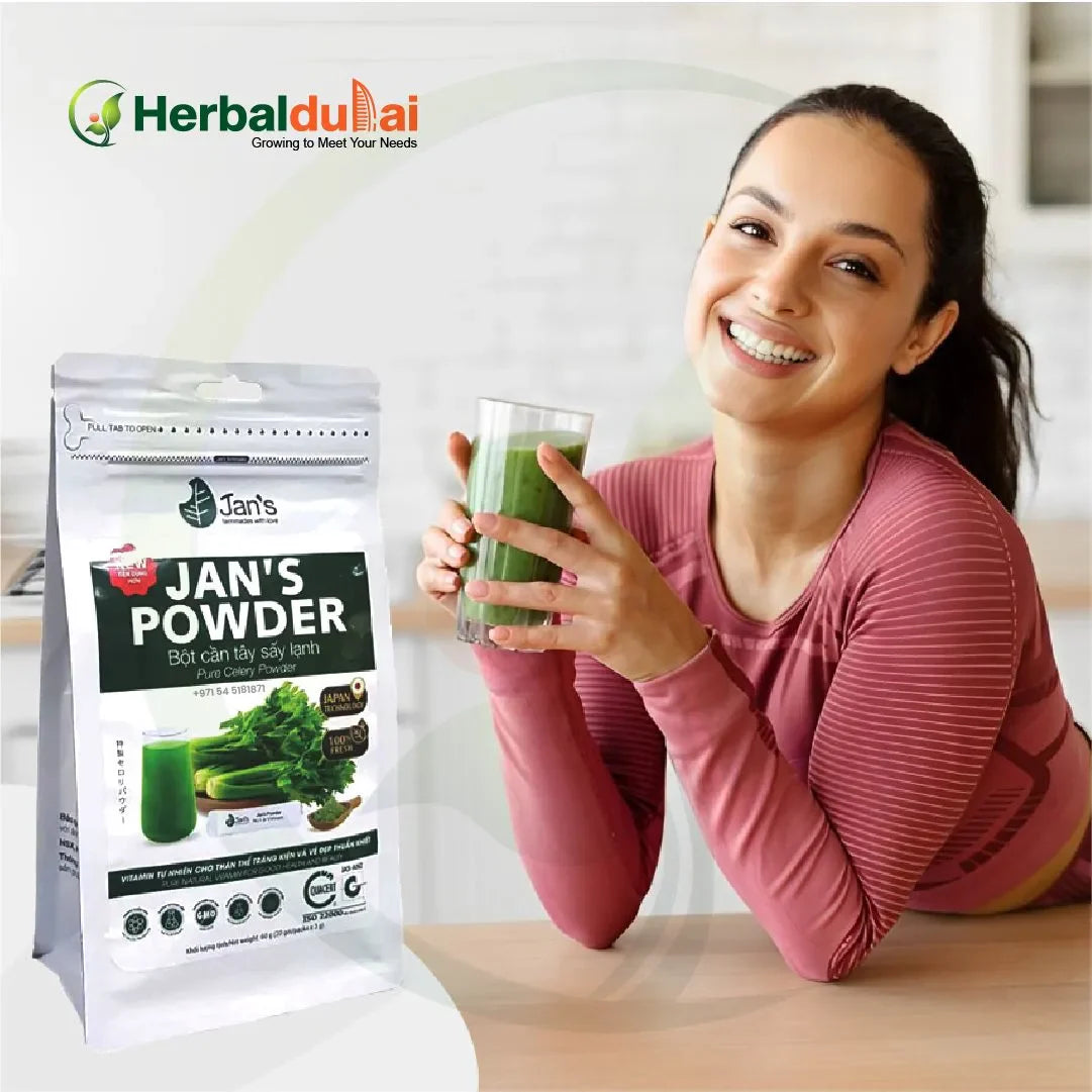JAN’S Celery Powder & Weight Loss