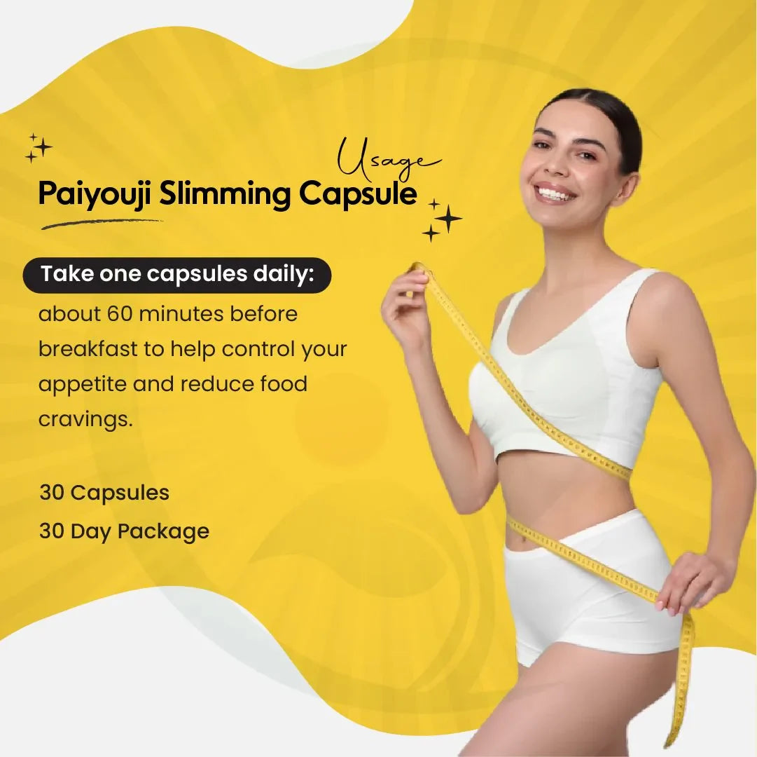 Paiyouji Slimming Capsule