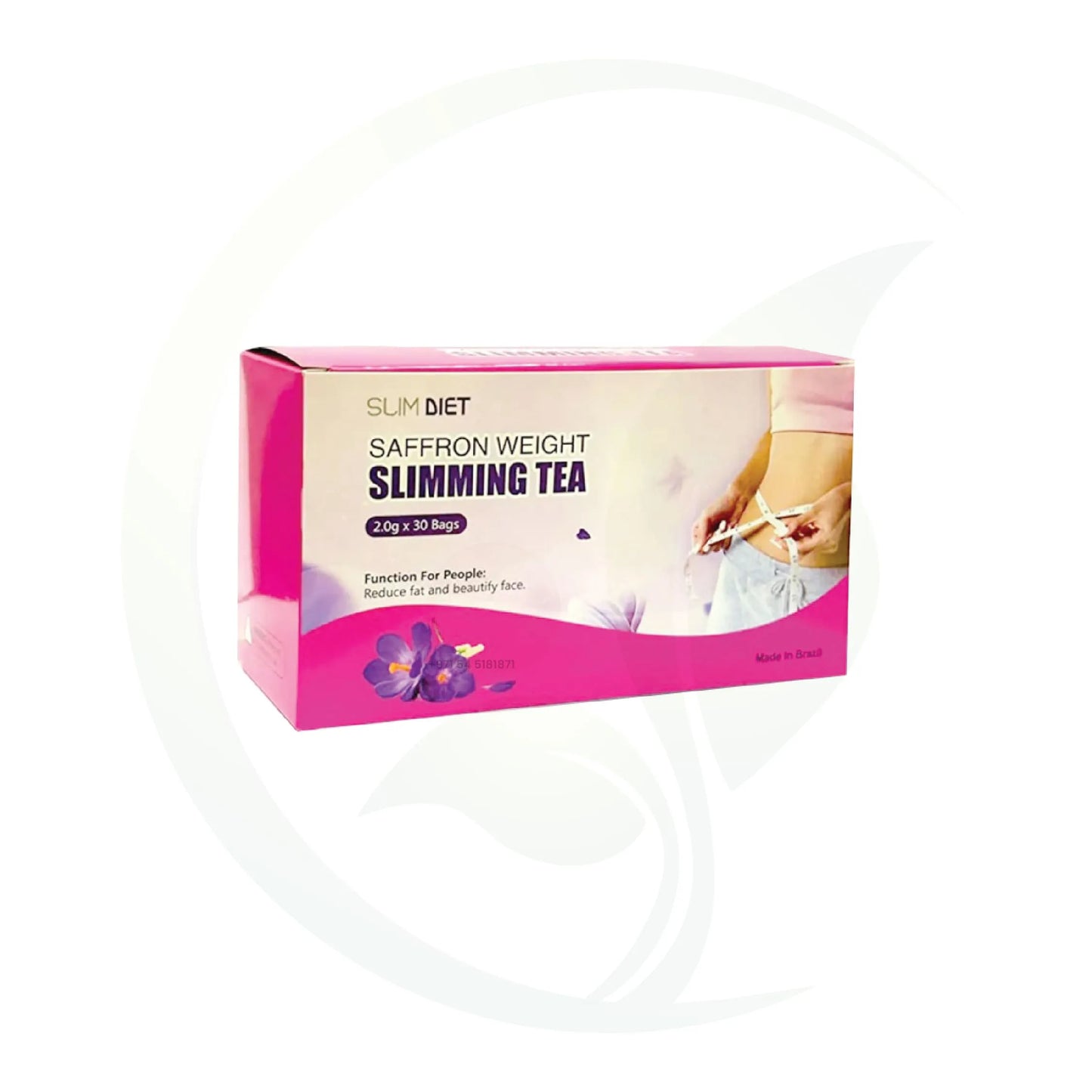 Slim Diet Saffron Weight Loss Slimming Tea