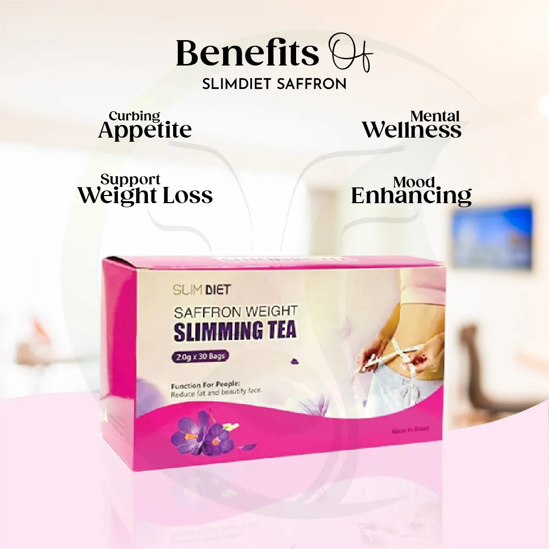 Slim Diet Saffron Weight Loss Slimming Tea