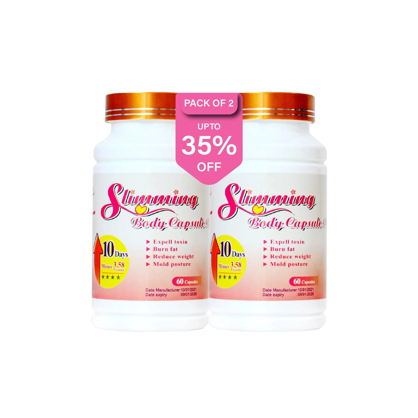 Slimming Body Capsule Plus