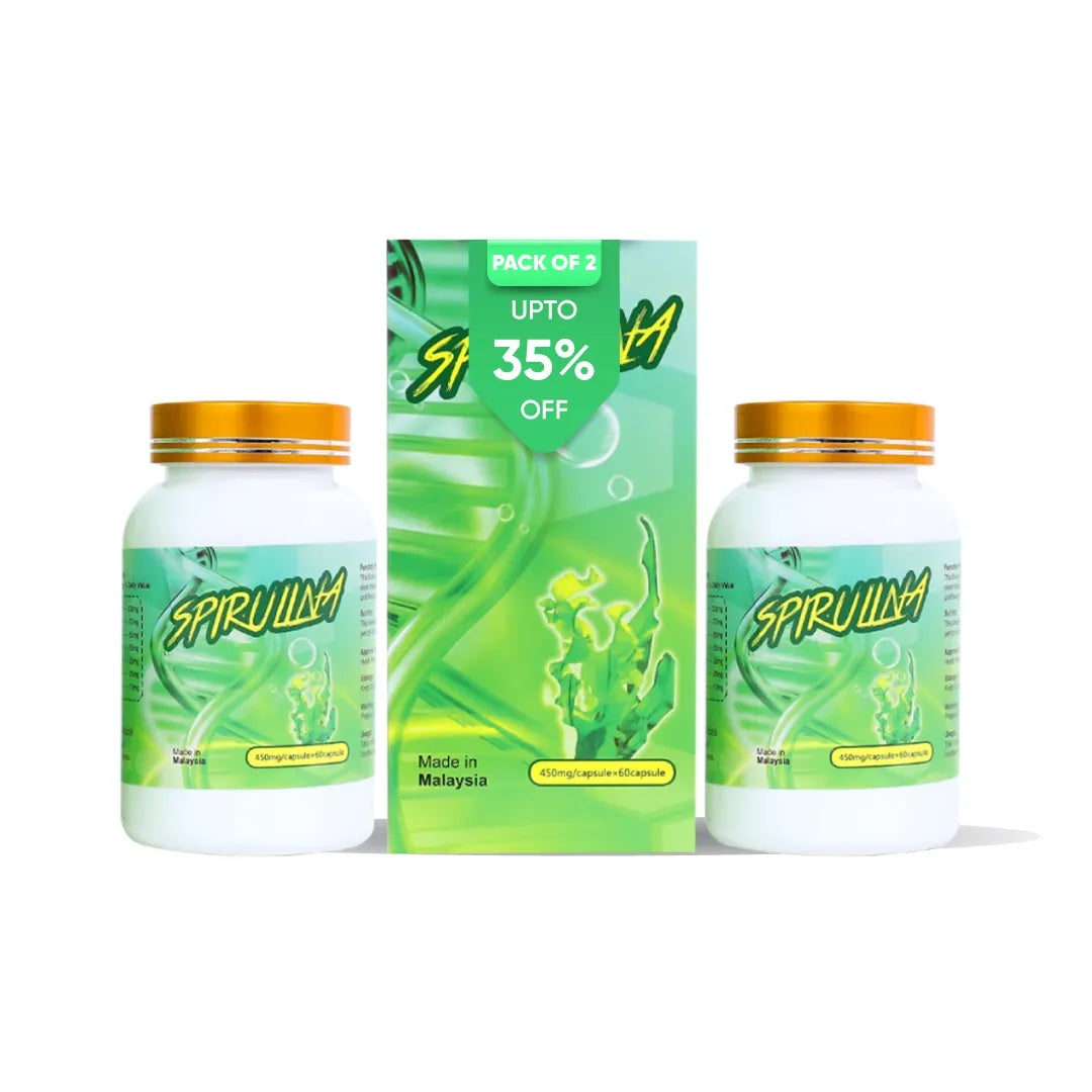 Spirulina Capsules
