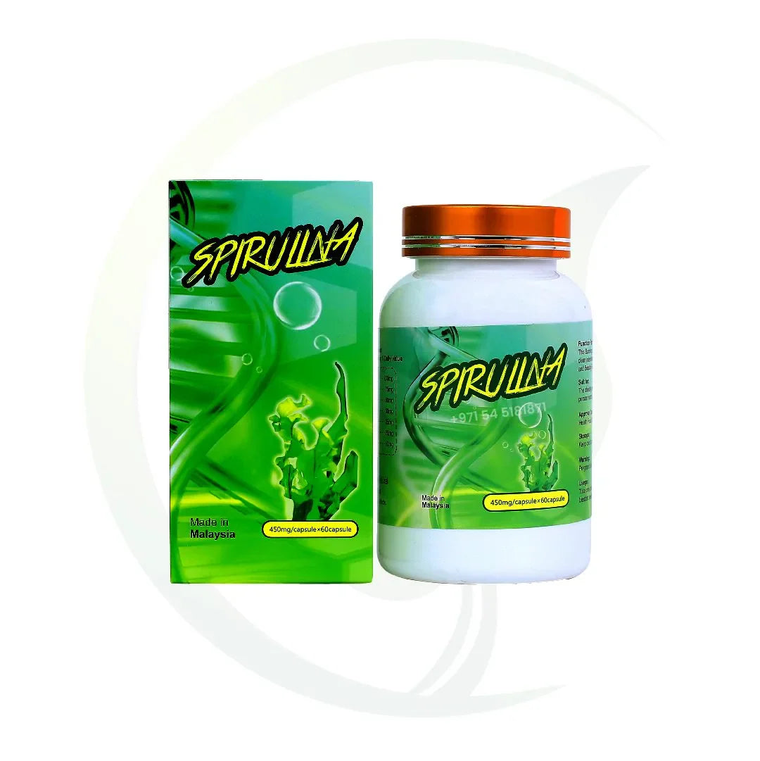 Spirulina Capsules