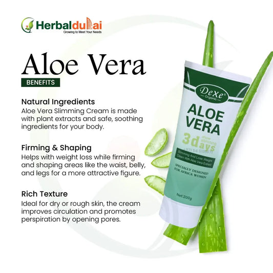 Aloe Vera Slimming Cream