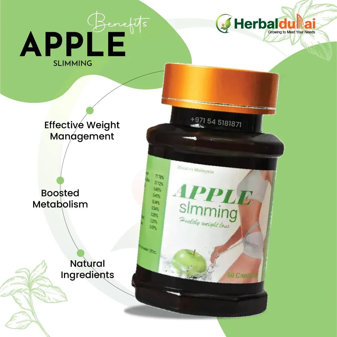 Apple Slimming Weight Loss Capsules