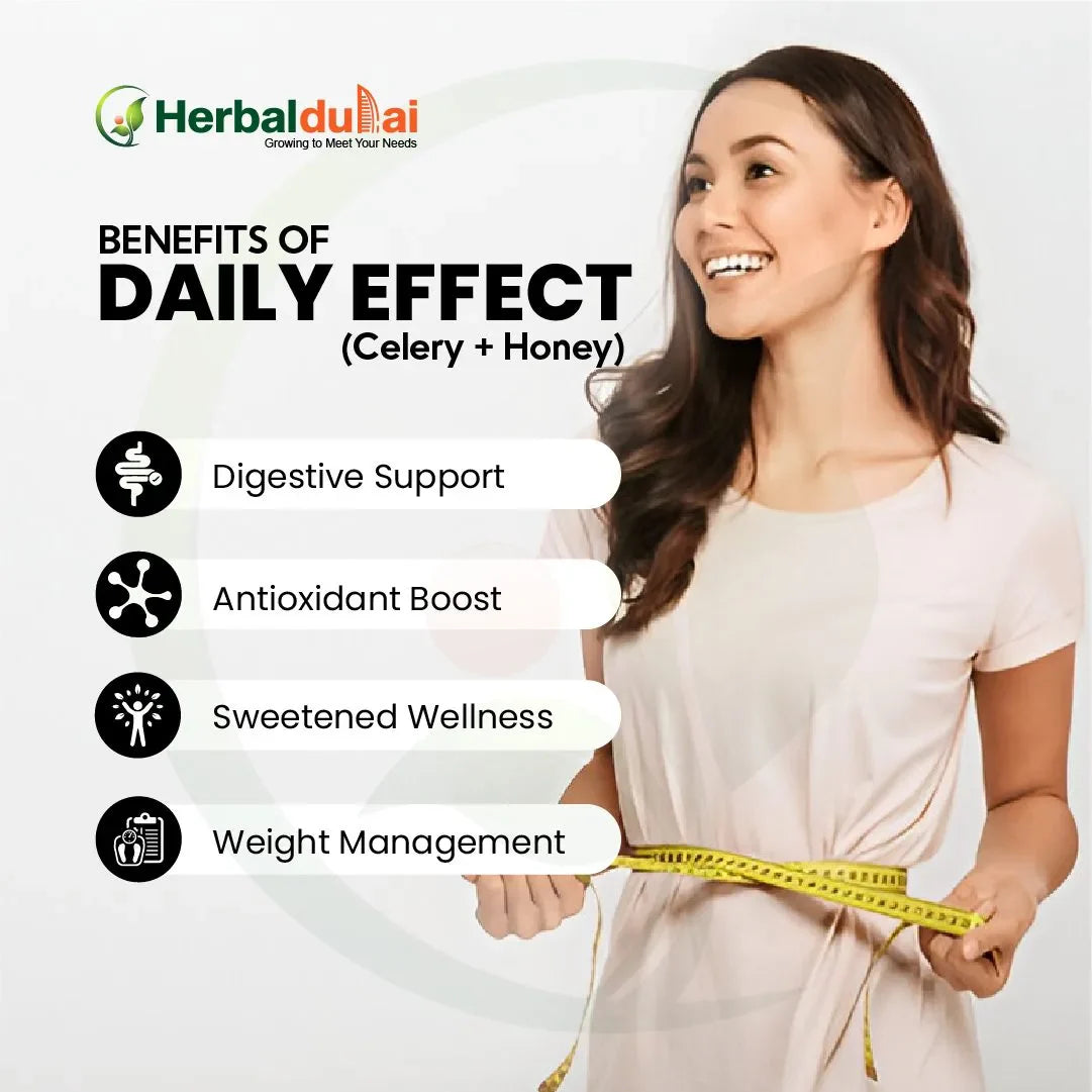 Daily Effect Celery with Honey
