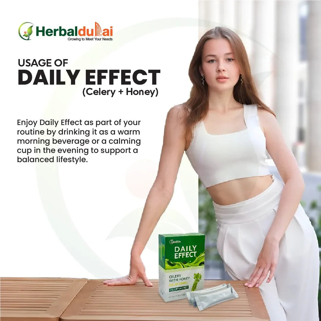 Daily Effect Celery with Honey