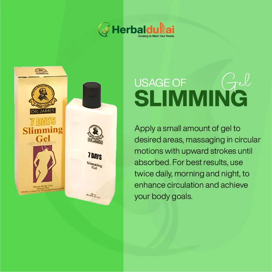 DR. JAMES 7 Days Slimming Gold Gel