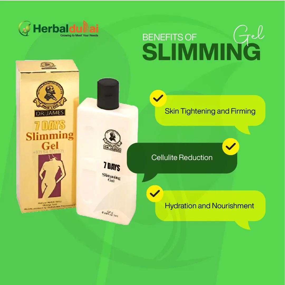 DR. JAMES 7 Days Slimming Gold Gel