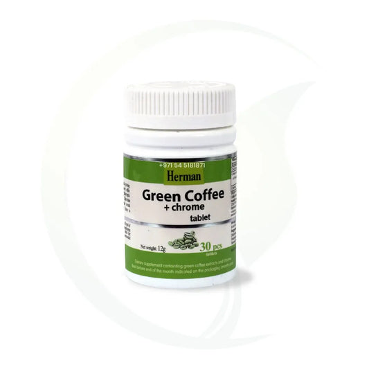 Green Coffee Chrome Tablet - Discount Price