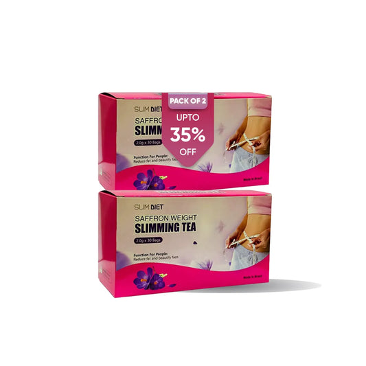 Slim Diet Saffron Weight Loss Slimming Tea