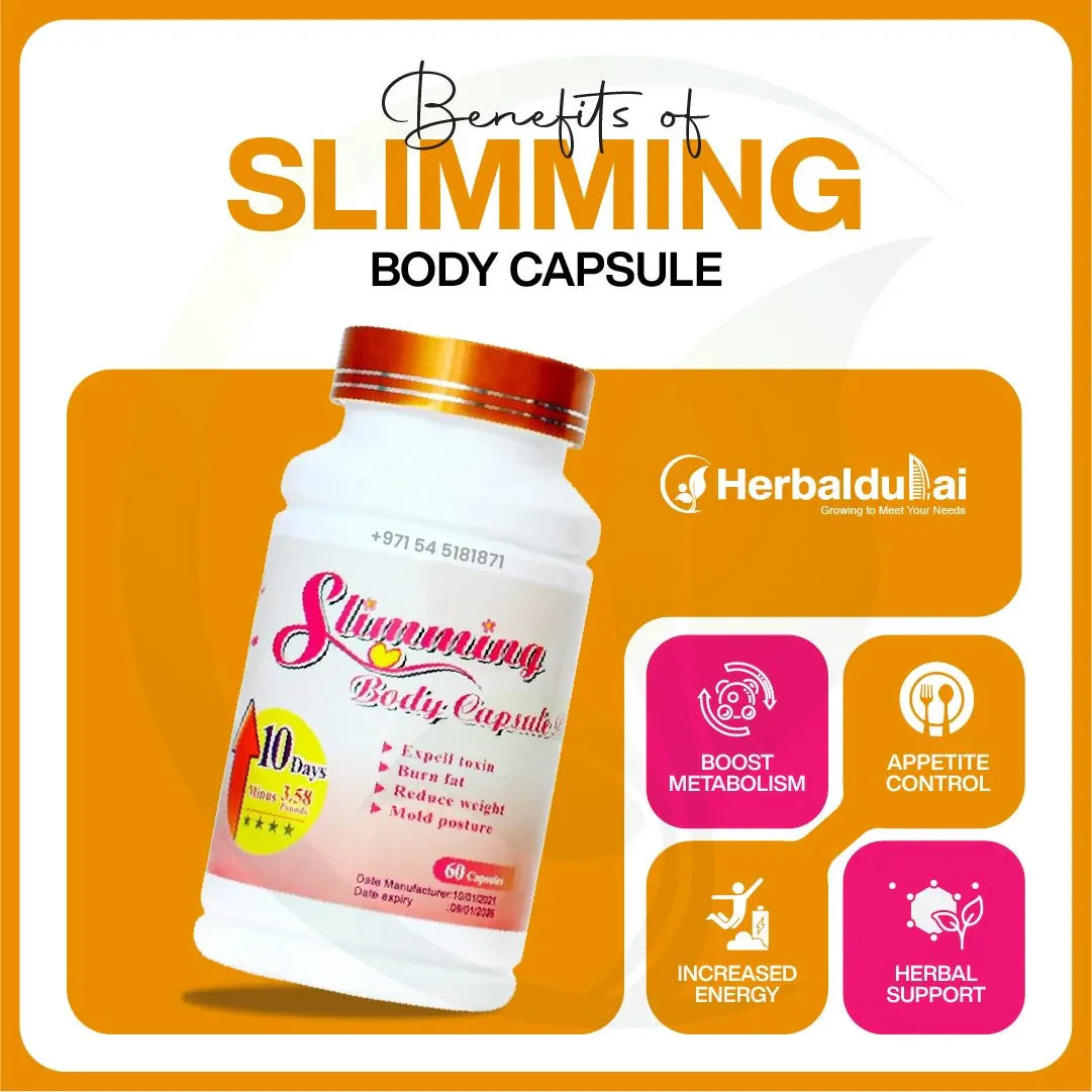 Slimming Body Capsule Plus
