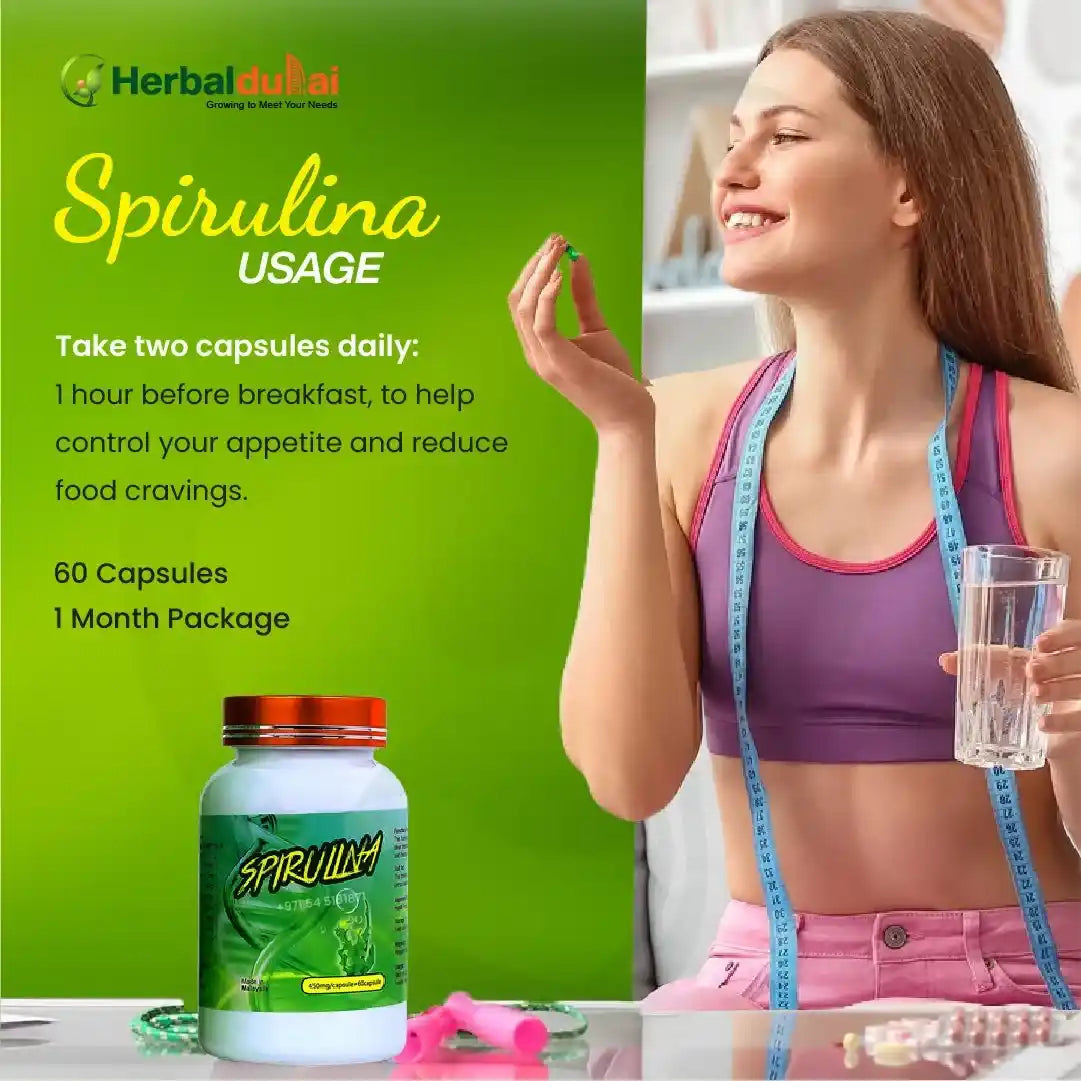 Spirulina Capsules