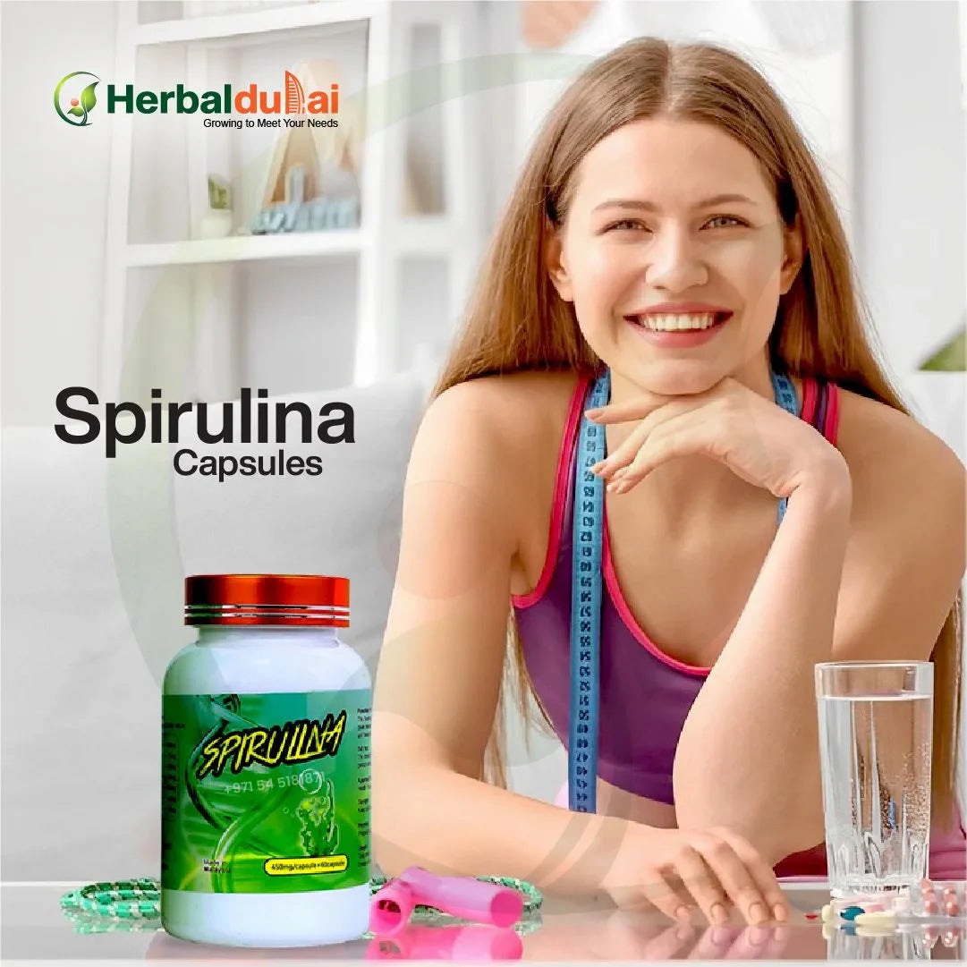 Spirulina Capsules
