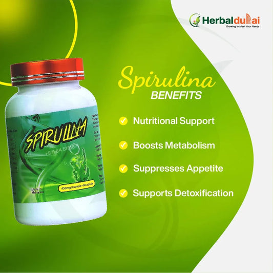 Spirulina Capsules